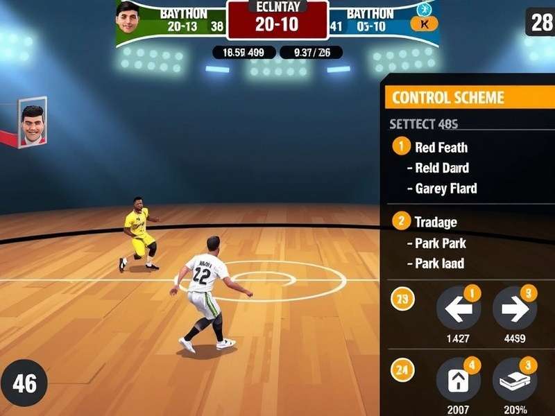 India Dribble Champion Control Scheme